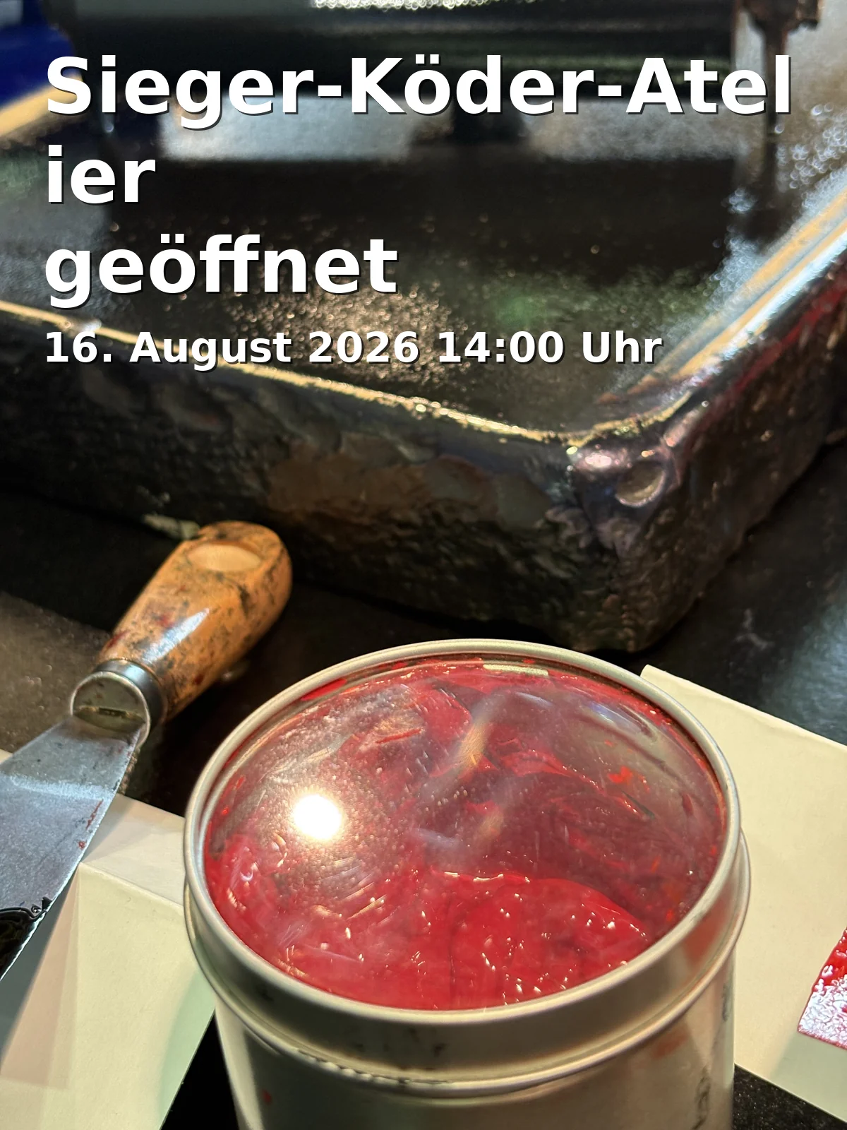 Event: Winner Köder Studio Open