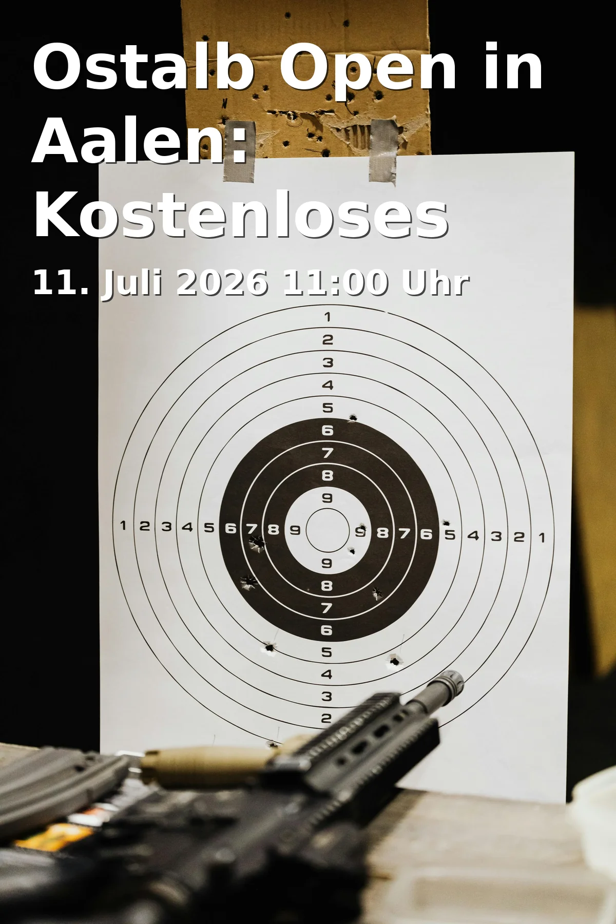 Event: Ostalb Open in Aalen: Free Sports Event at the Glück-Auf-Halle Hofen in Glück-Auf-Halle Hofen, Kappelbergstraße 34, 73433 Aalen-Hofen on 11. July 2026