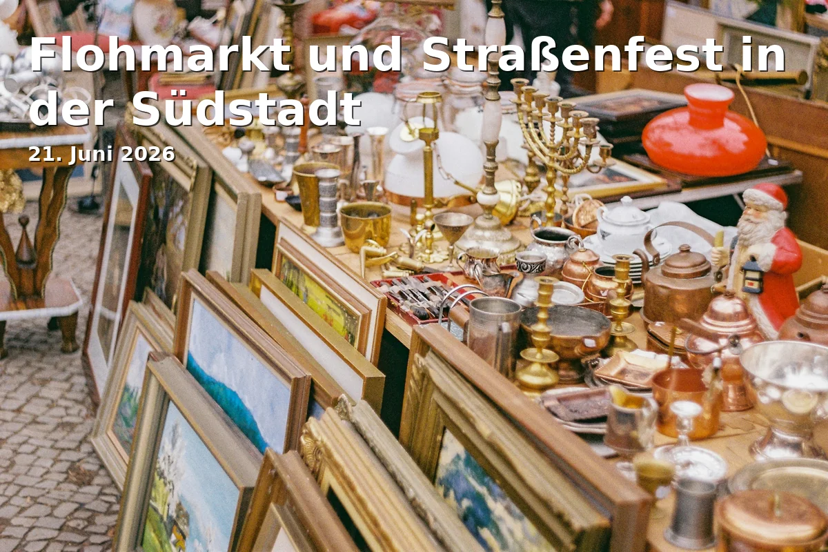 Flea Market and Street Festival in the South City
