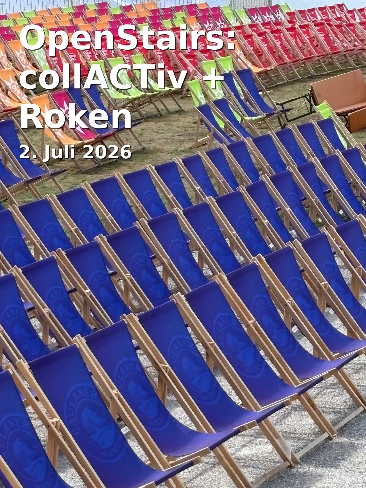 Event: OpenStairs: collACTiv + Roken in Ecke Obere Königsstraße / Treppenstraße, Kassel on 2. July 2026