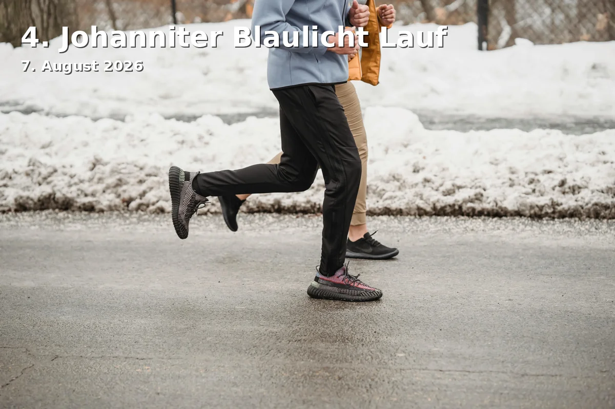 Event: 4th Johanniter Blue Light Run