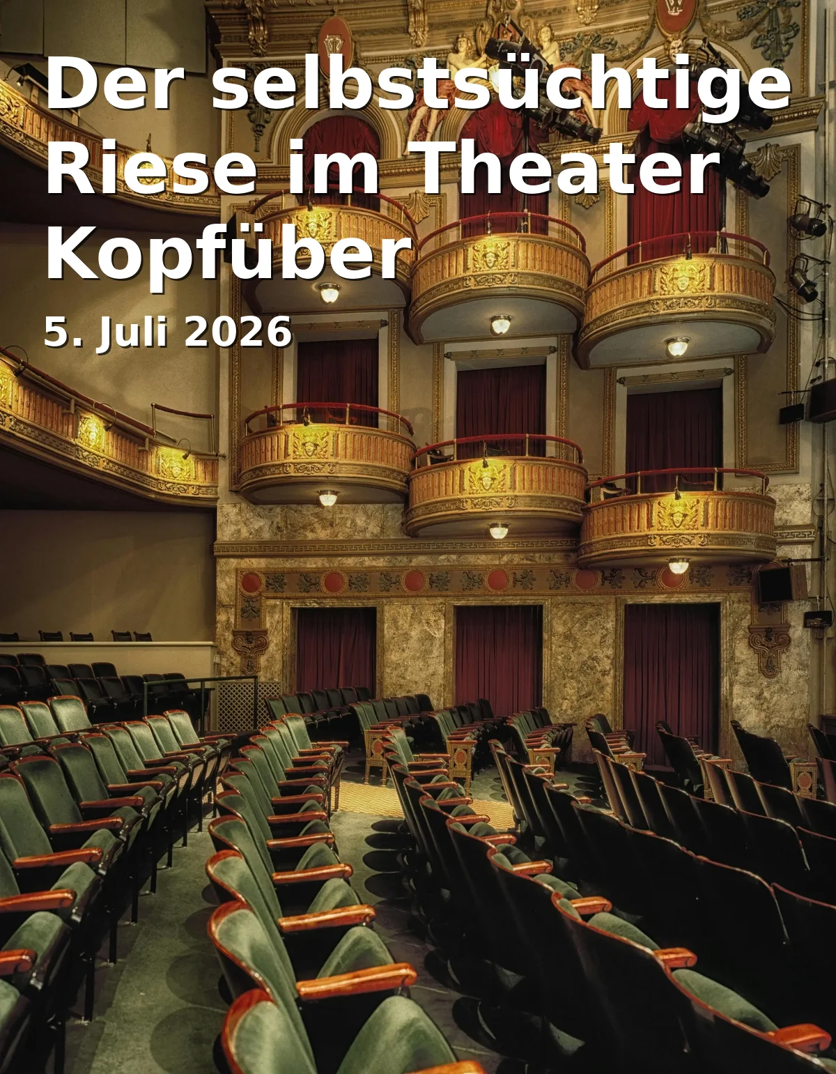 Event: Der selbstsüchtige Riese im Theater Kopfüber
