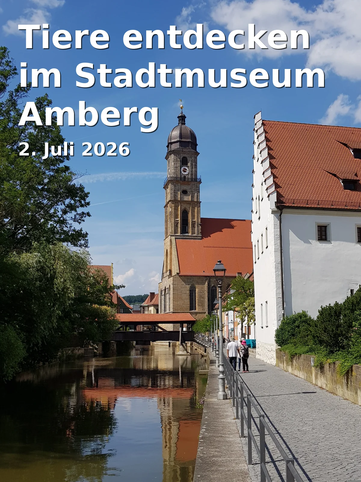 Event: Tiere entdecken im Stadtmuseum Amberg in Stadtmuseum Amberg, Zeughausstr. 18, Amberg on 2. Juli 2026
