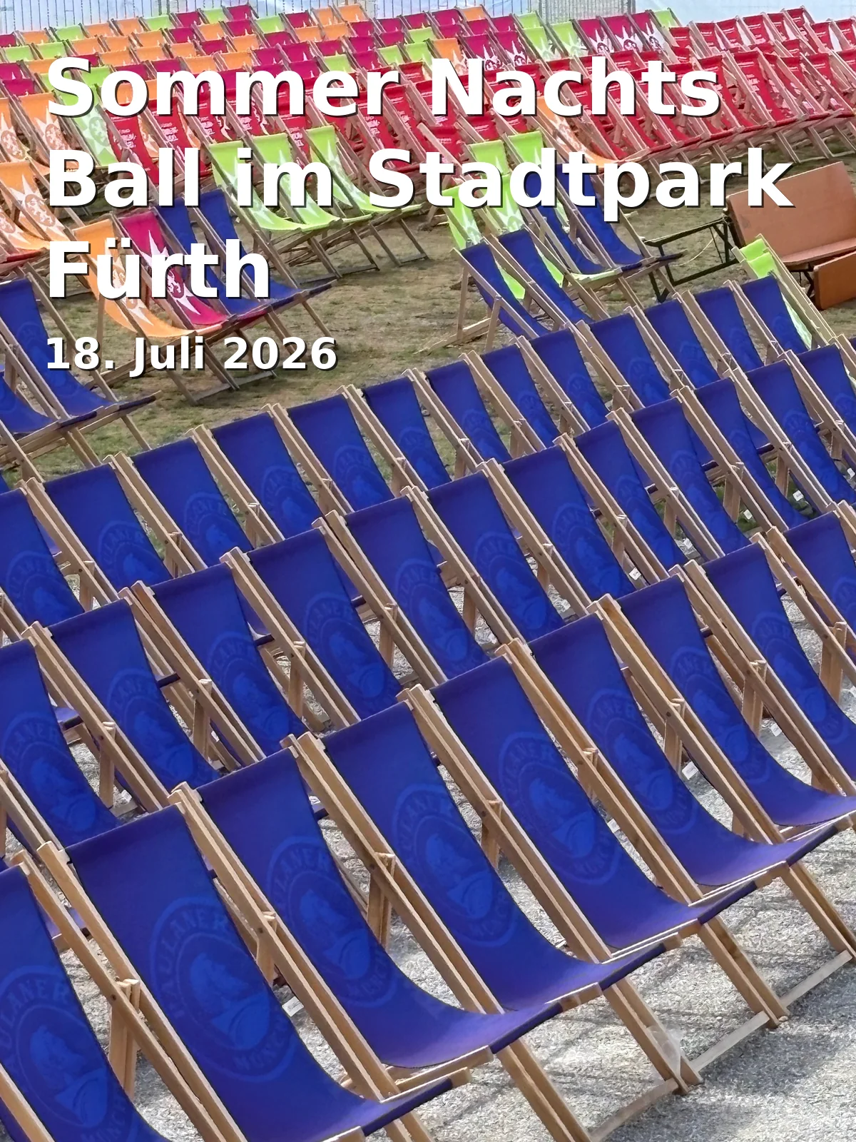 Event: Summer Night Ball in Fürth City Park in Stadtpark Fürth, Dr.-Konrad-Adenauer-Anlage, Fürth on 18. July 2026