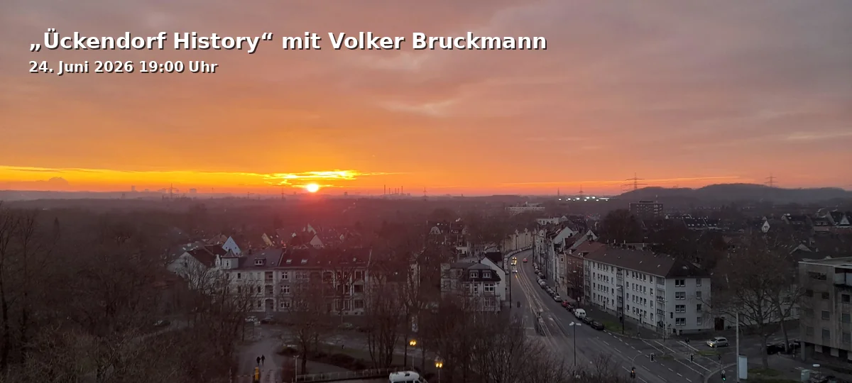 Event: „Ückendorf History“ mit Volker Bruckmann