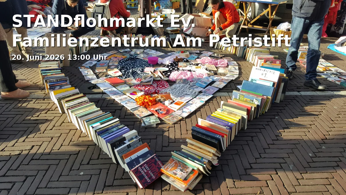 STANDflohmarkt Ev. Familienzentrum Am Petristift