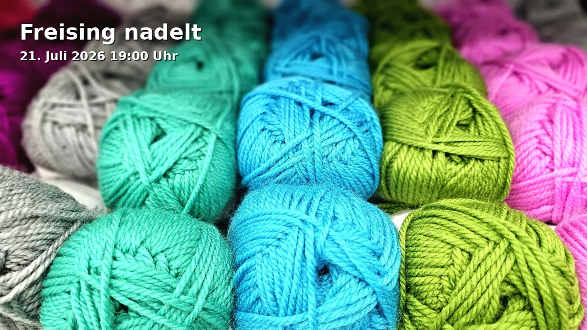 Event: Freising Knits in Et Cetera, Freising on 21. July 2026