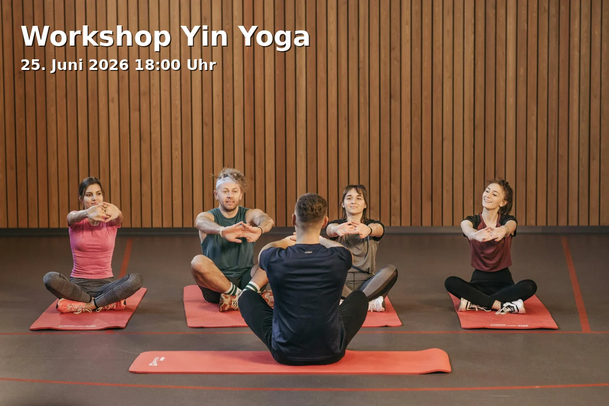 Event: Workshop Yin Yoga in Heilsame Präsenz, Quellenhofweg 129, 33617 Bielefeld on 25. Juni 2026