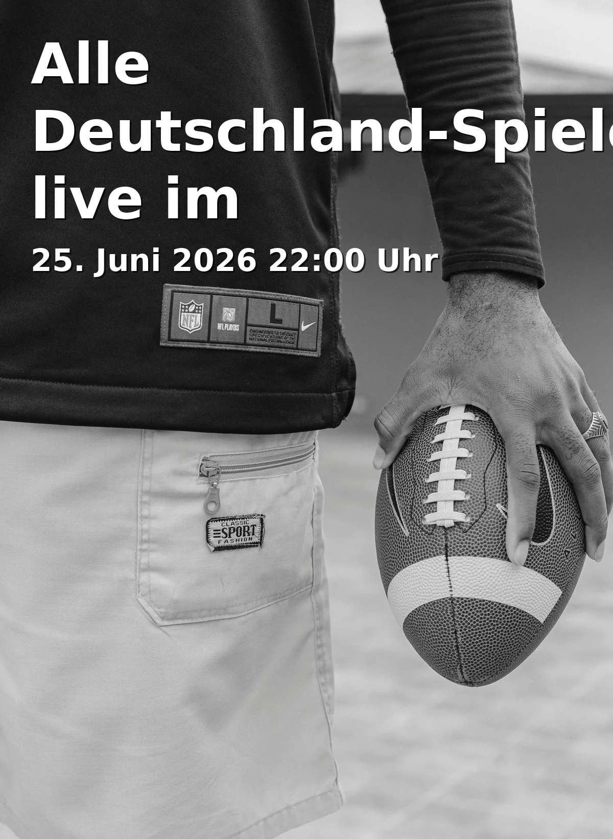 Event: Alle Deutschland-Spiele live im Kachelhaus in Kachelhaus, Hagenbruchstraße 13, 33602 Bielefeld on 25. Juni 2026