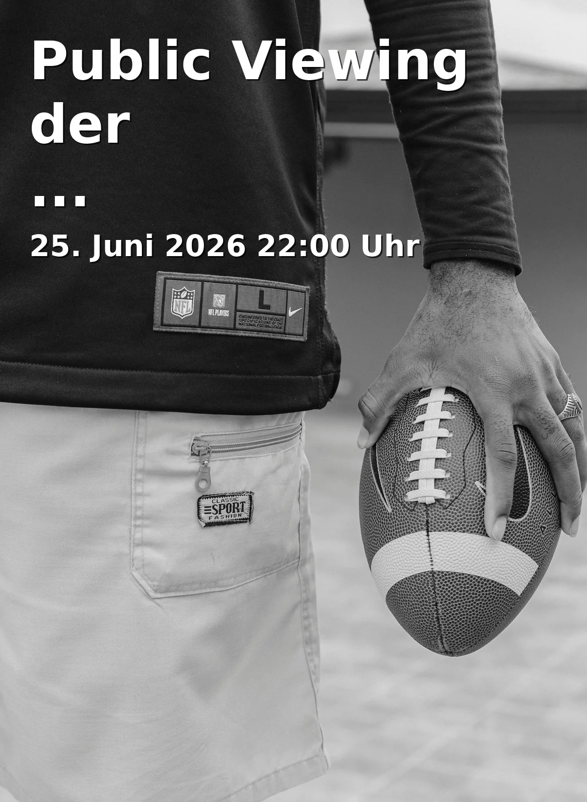 Event: Public Viewing der Deutschlandspiele in Neue Schmiede, Handwerkerstraße 7, 33617 Bielefeld on 25. Juni 2026