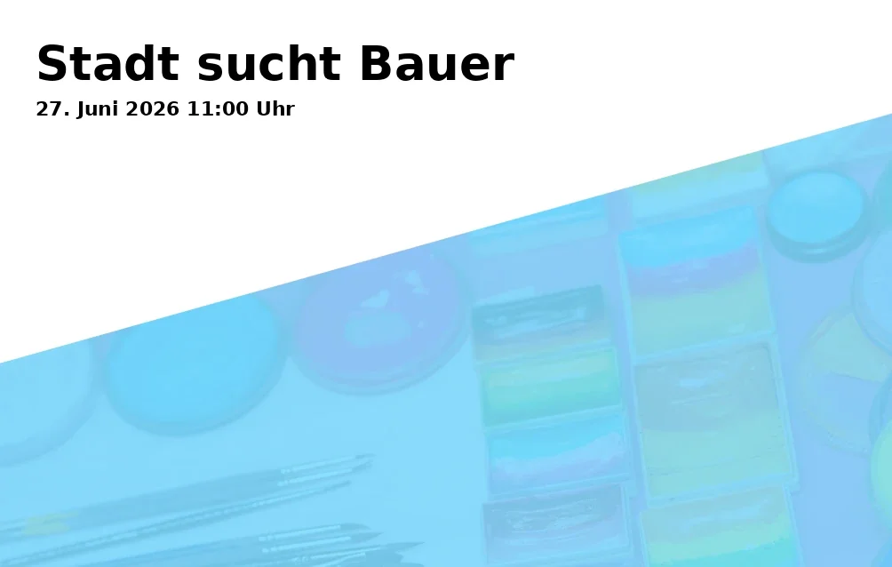 Event: Stadt sucht Bauer in Innenstadt Bielefeld (Niederwall, Rathausplatz, Jahnplatz) on 27. Juni 2026