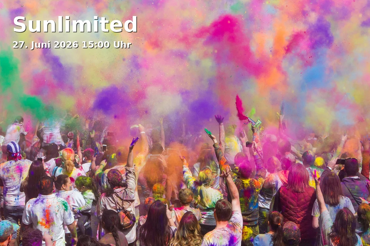 Event: Sunlimited in Artists Unlimited e. V., August-Bebel-Str. 94, 33602 Bielefeld on 27. Juni 2026