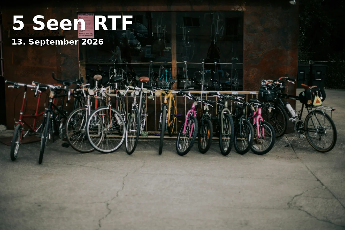 Event: 5 Seen RTF in Dießen am Ammersee on 13. September 2026