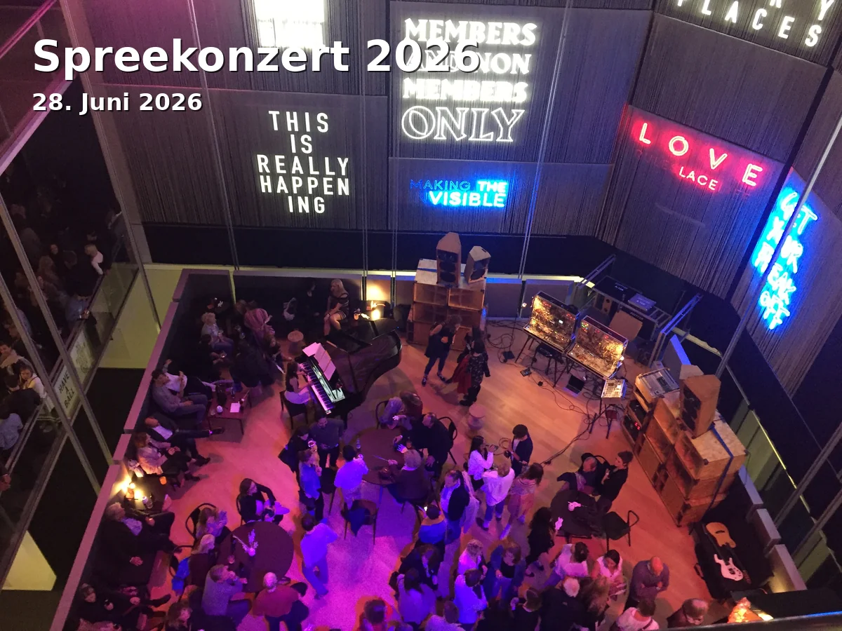 Event: Spreekonzert 2026 in Strombad Cottbus, Straße der Jugend 16, 03046 Cottbus on 28. June 2026