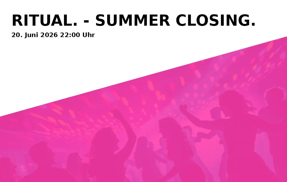 Event: RITUAL. - SUMMER CLOSING.