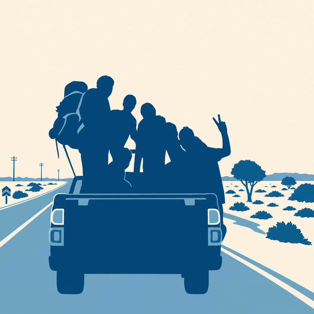 Event: Iran Hitchhiking in Gutenbergstraße 71, 14467 Potsdam on 1. December 2026