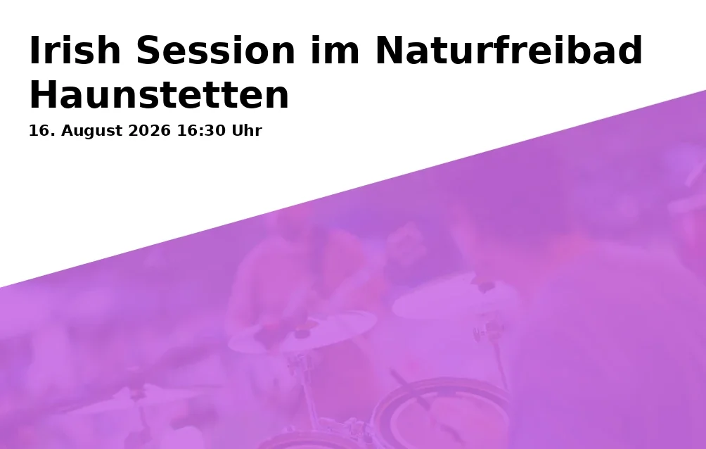 Event: Irish Session at Naturfreibad Haunstetten