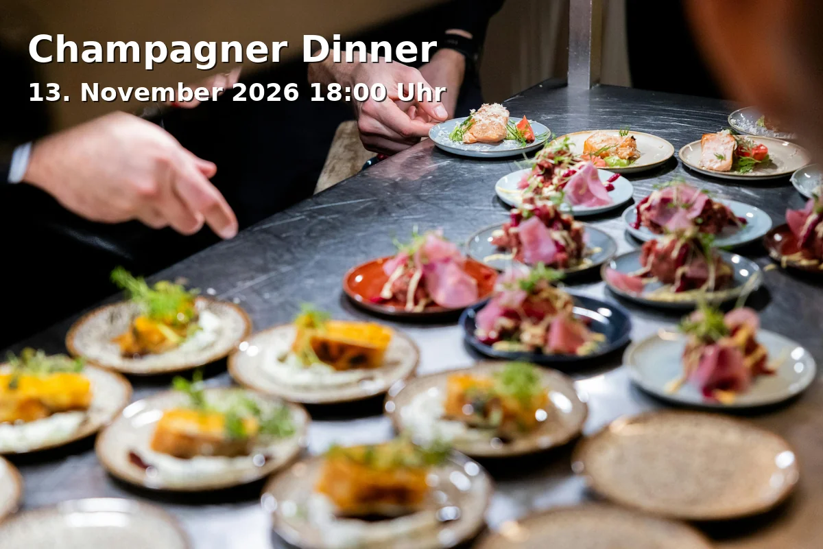 Event: Champagner Dinner