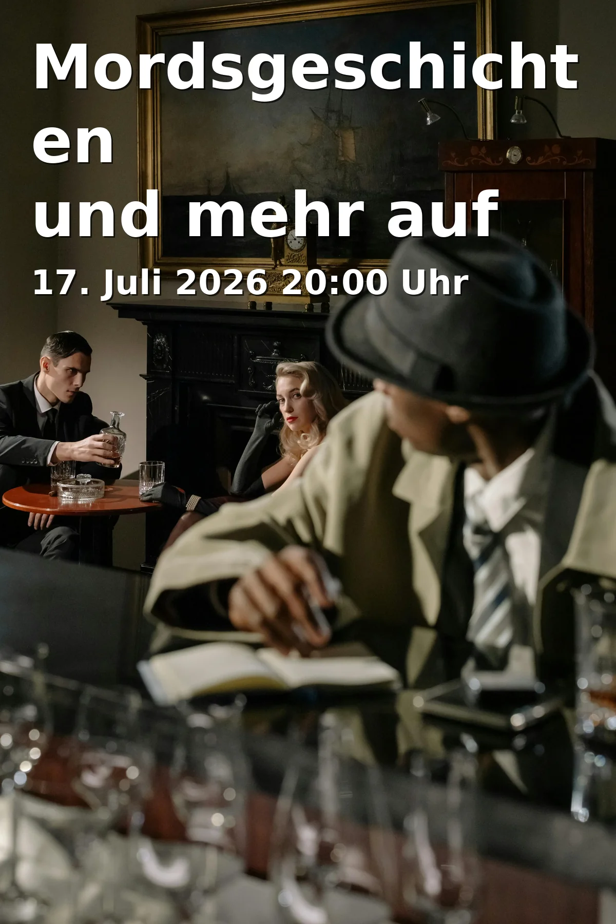 Event: Murder Stories and More on the Oker in Anleger OkerTour, John-F.-Kennedy-Platz/Kurt-Schumacher-Str. 26a (direkt an der Brücke), 38102, Braunschweig on 17. July 2026
