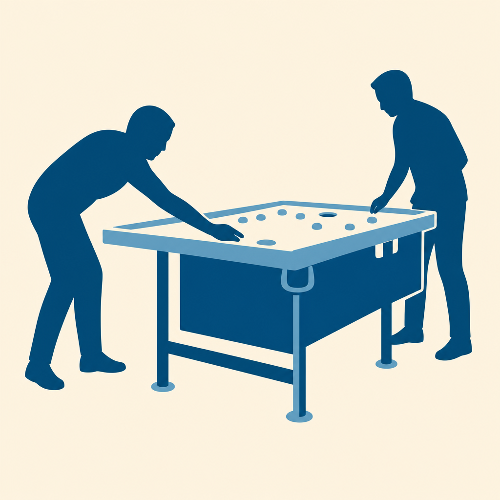 Novuss Game Night in Erlangen: Precision, Tactics, and a Relaxed Competitive Atmosphere