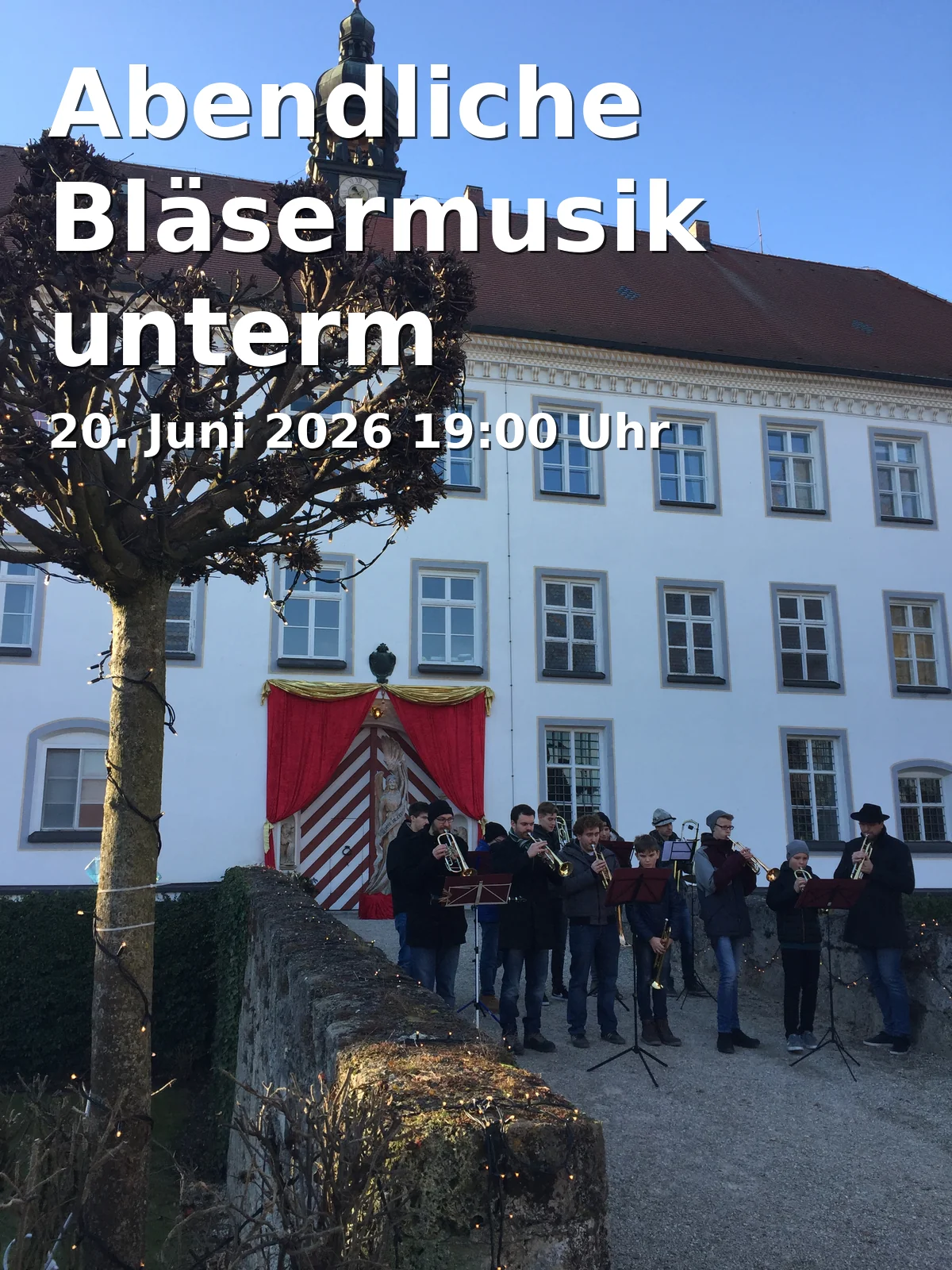 Event: Abendliche Bläsermusik unterm Himmelszelt in Klosterkirche St. Mariae Riddagshausen, Klostergang 57, 38104 Braunschweig on 20. Juni 2026
