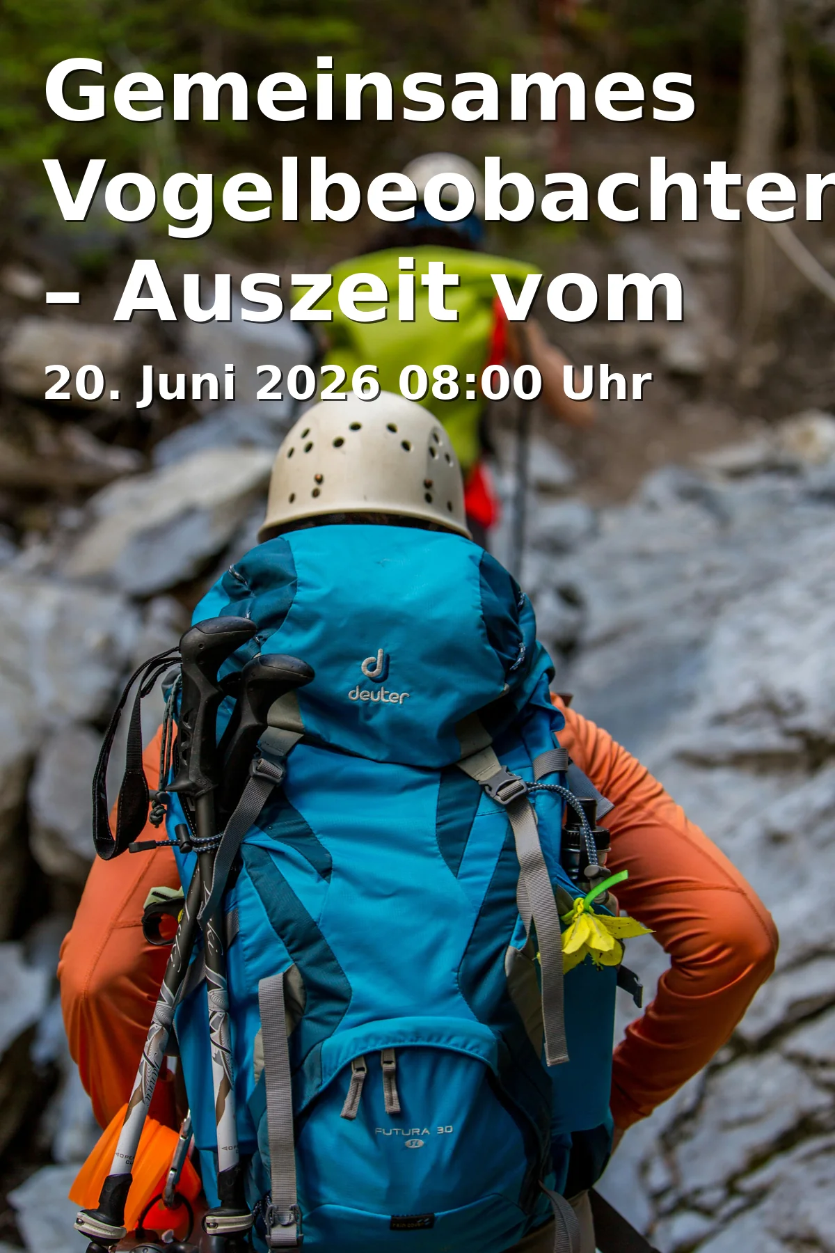 Event: Joint Birdwatching – A Break from Everyday Life and Source of Strength in Großparkplatz Erlangen, Parkplatzstraße 1, 91054 Erlangen on 20. June 2026
