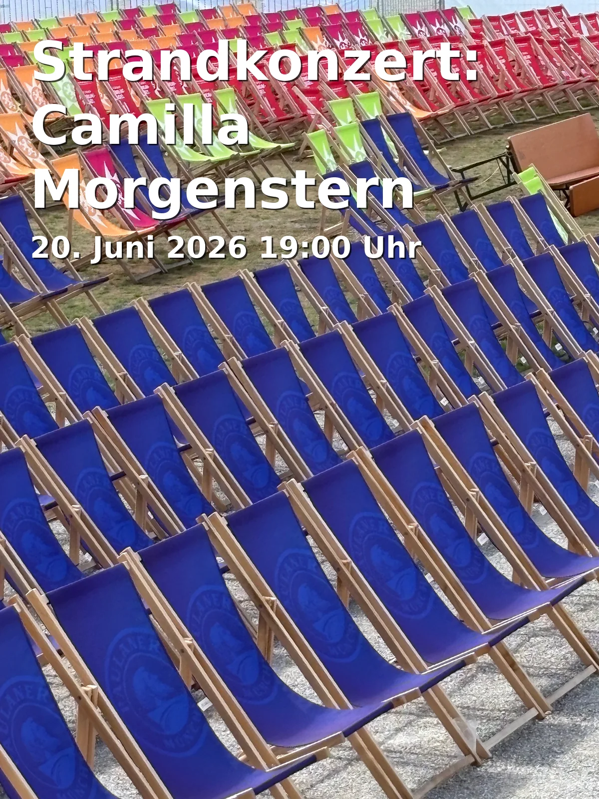 Event: Strandkonzert: Camilla Morgenstern in Grinsekatz, Werkstättenweg 2, 38122 Braunschweig on 20. Juni 2026