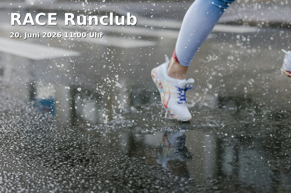 Event: RACE Runclub in Hugenottenplatz, Erlangen on 20. Juni 2026