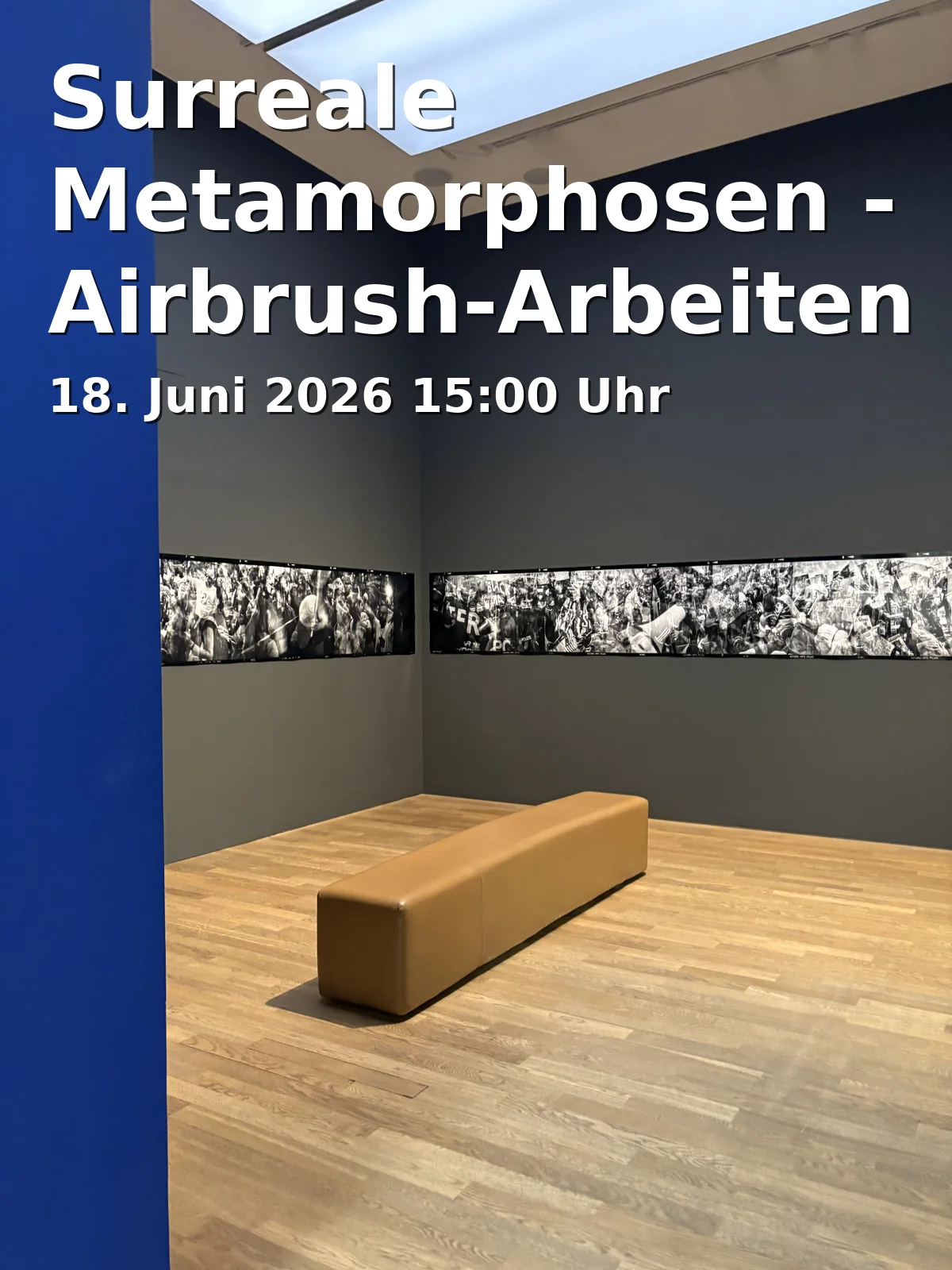 Event: Surreal Metamorphoses - Airbrush Works and Paintings by Michael Porzelt in Gemeindehaus der ev-luth. Kirchengemeinde Braunschweig-Stöckheim, Kirchenbrink 3C, 38124, Braunschweig on 18. June 2026