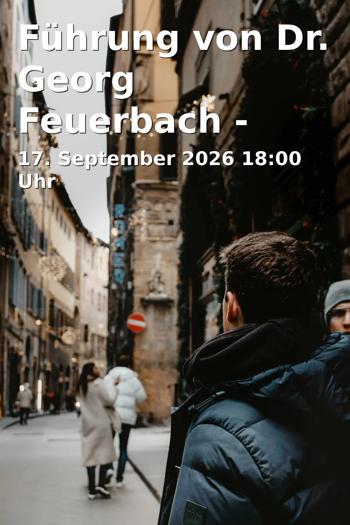 Event: Guided Tour by Dr. Georg Feuerbach - Cemetery Unterrombach