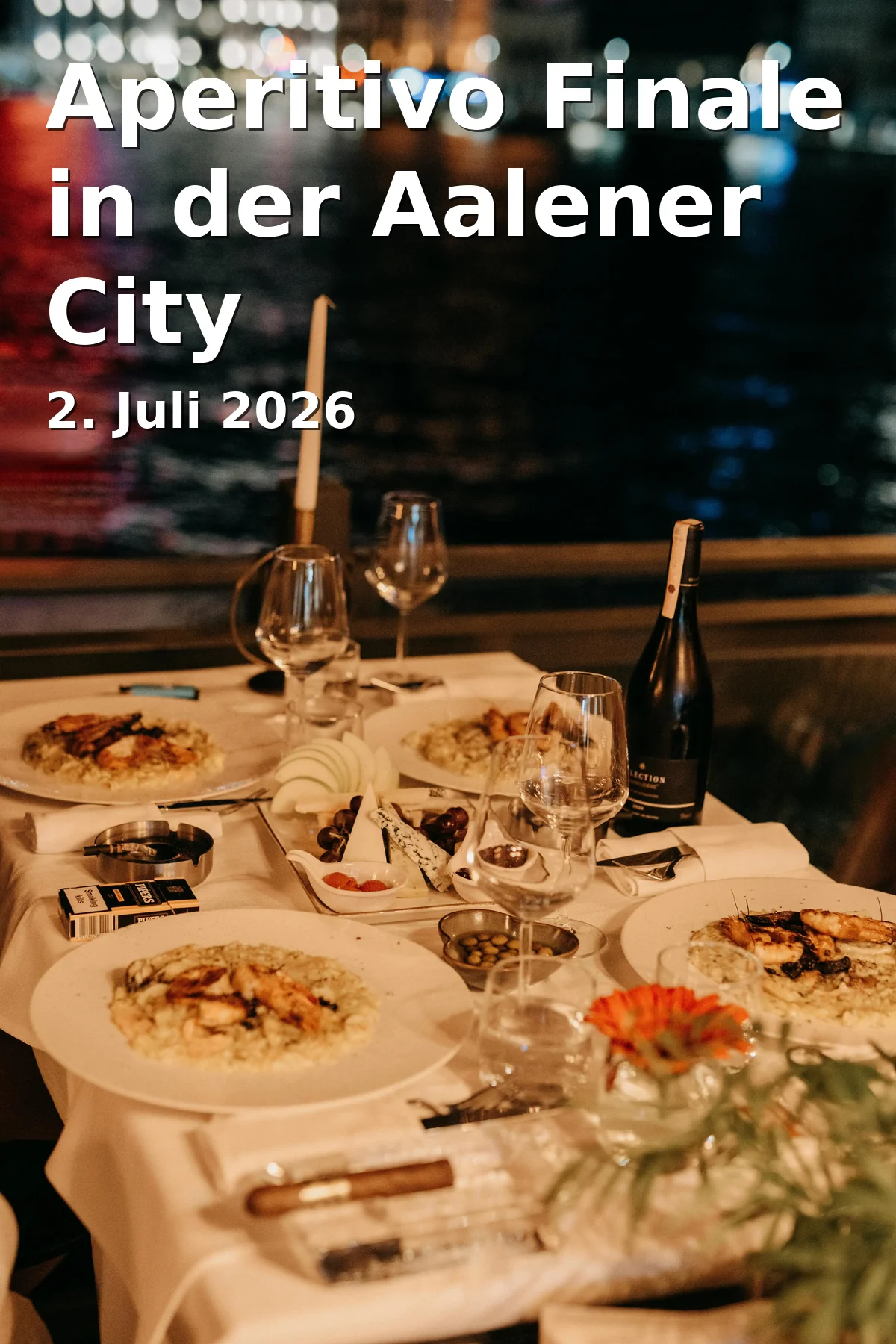 Event: Aperitivo Finale in Aalen City in Aalener City, 73430 Aalen on 2. July 2026