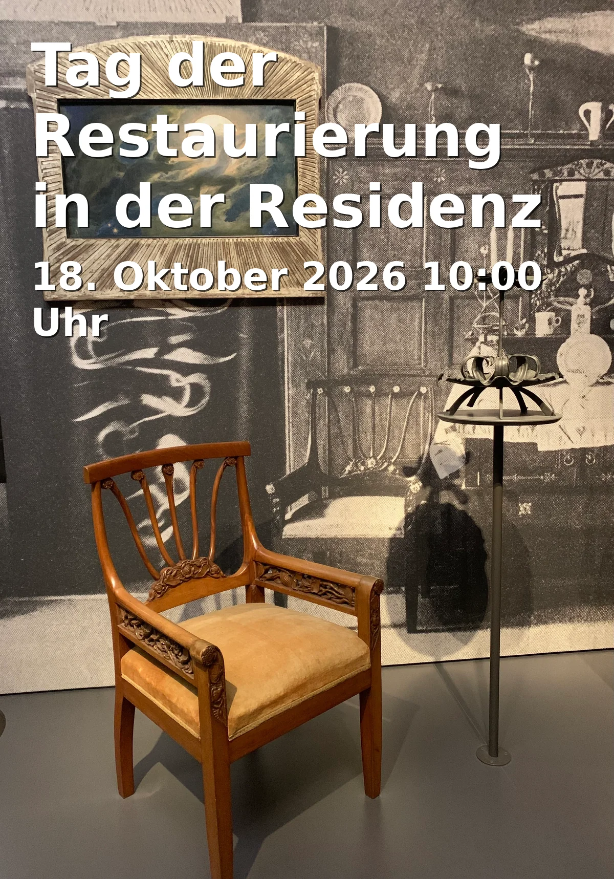 Event: Day of Restoration at the Residenz Ansbach in Residenz Ansbach, Promenade 27, 91522 Ansbach on 18. October 2026
