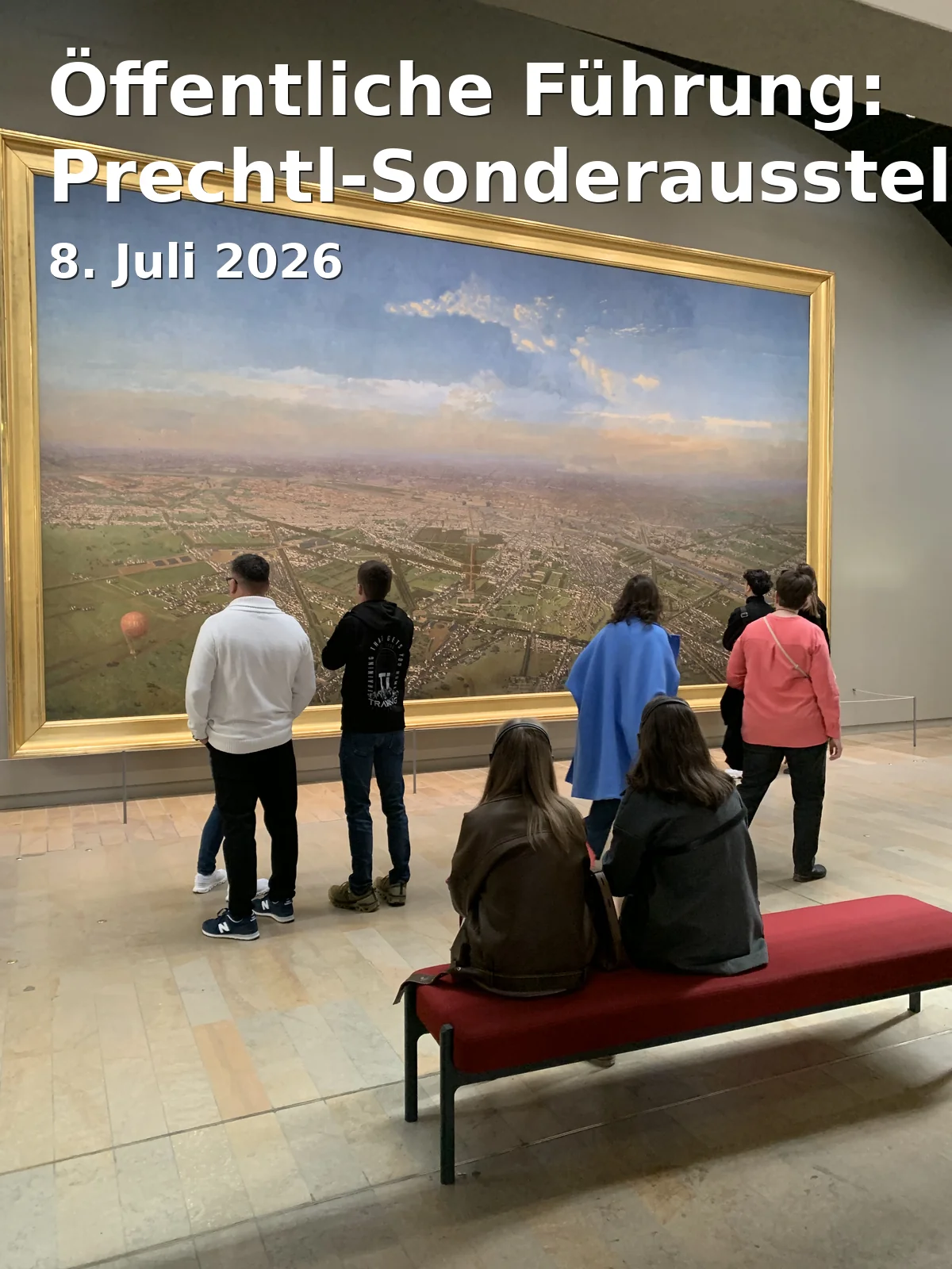 Event: Public Tour: Prechtl Special Exhibition in Stadtmuseum Amberg, Zeughausstraße 18, Amberg on 8. July 2026