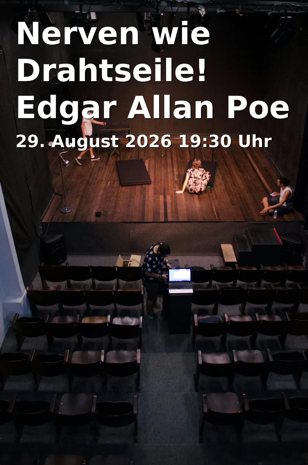 Event: Nerves like Steel Cables! Edgar Allan Poe & Piano Futurism in Pfarrzentrum Christkönig, Friedrich-Ebert-Straße 3-5, 90766 Fürth on 29. August 2026
