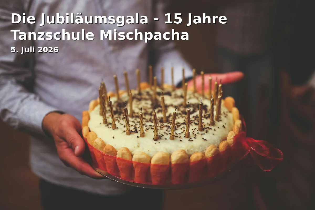 Event: Die Jubiläumsgala - 15 Jahre Tanzschule Mischpacha in Stadthalle Fürth, Rosenstraße 50, 90762 Fürth on 5. Juli 2026