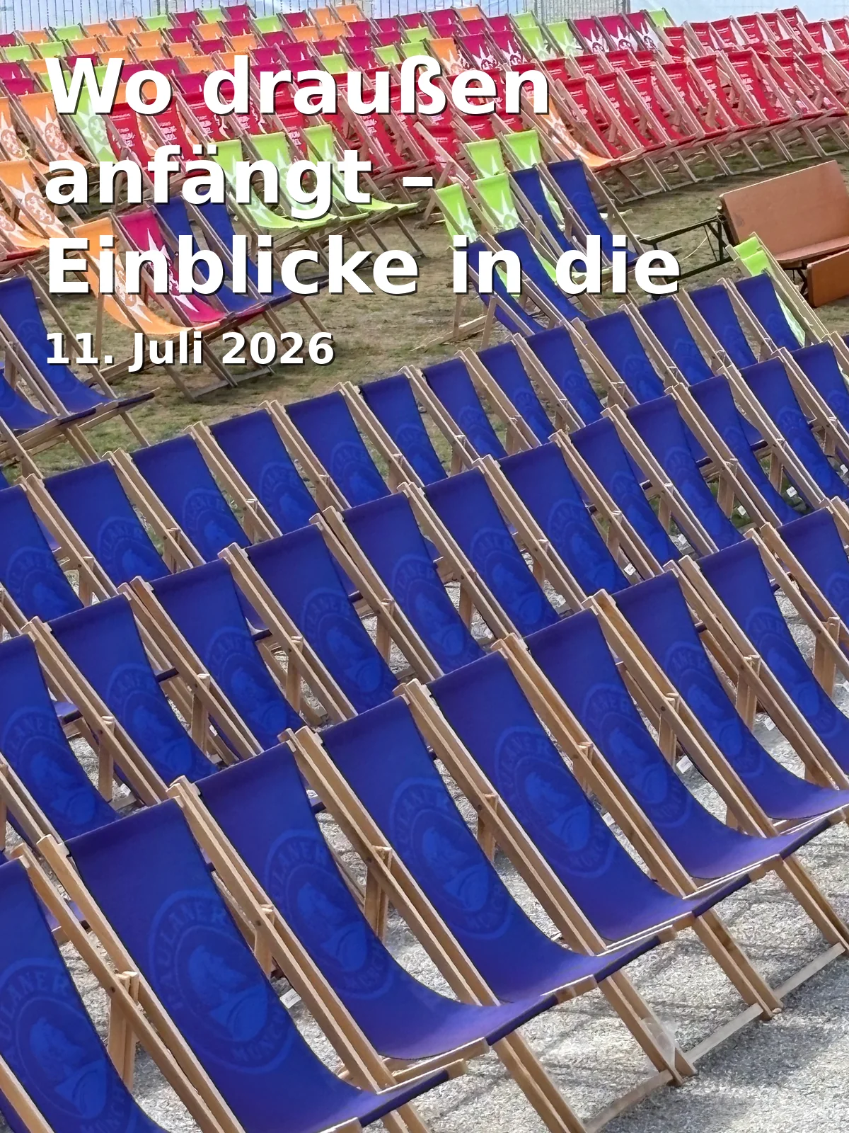 Event: Where Outside Begins – Insights into the FREE AIR GALLERY in kultur.lokal.fürth, Königsplatz 33, 90762 Fürth on 11. July 2026
