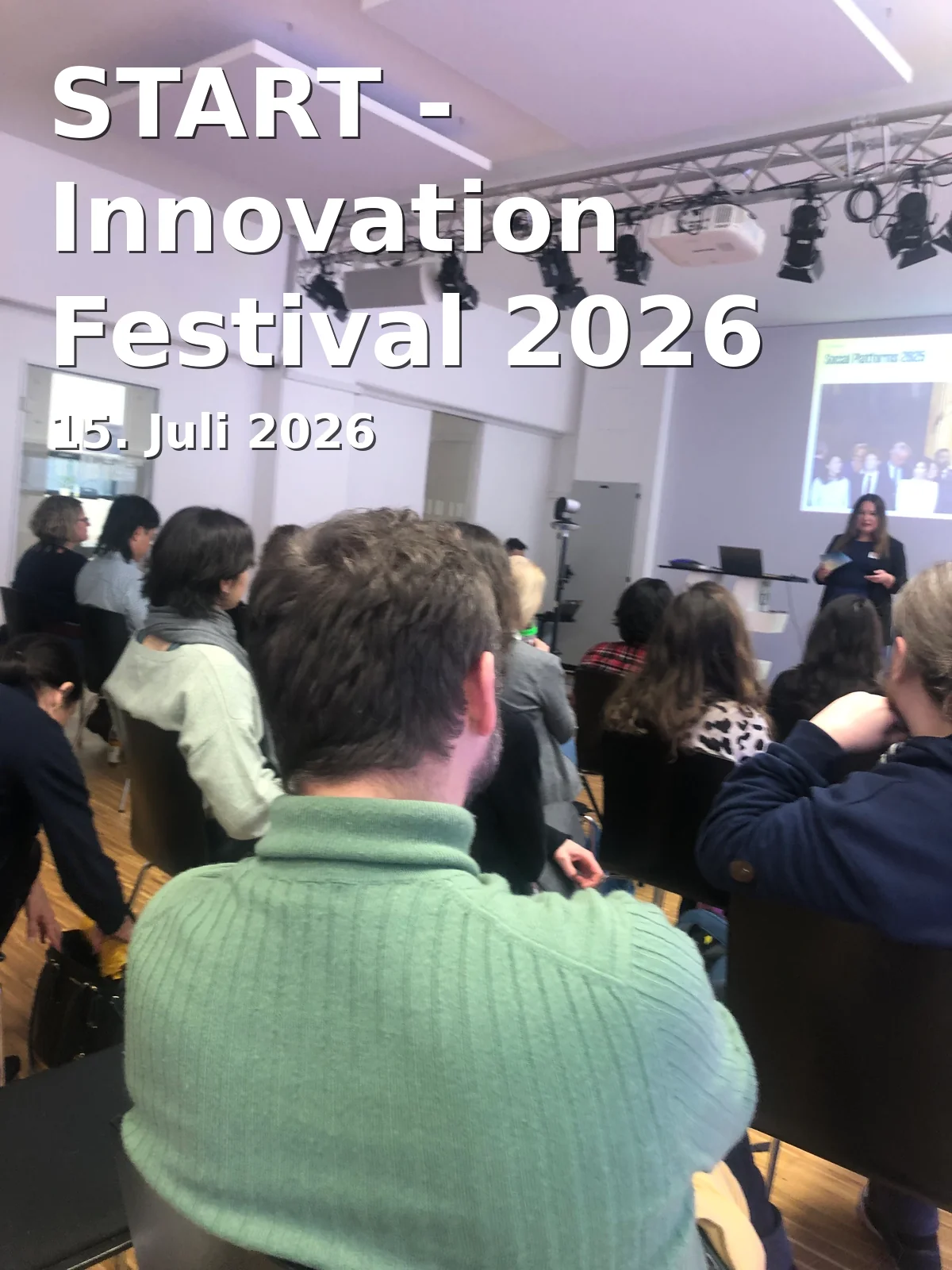 Event: START - Innovation Festival 2026 in Stadthalle Fürth, Rosenstr. 50, 90762 Fürth on 15. July 2026
