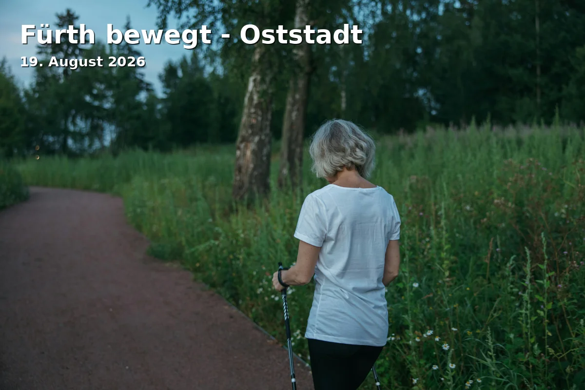 Event: Fürth moves - East City in Wiese hinter dem Stadtparkhort, Fürth on 19. August 2026
