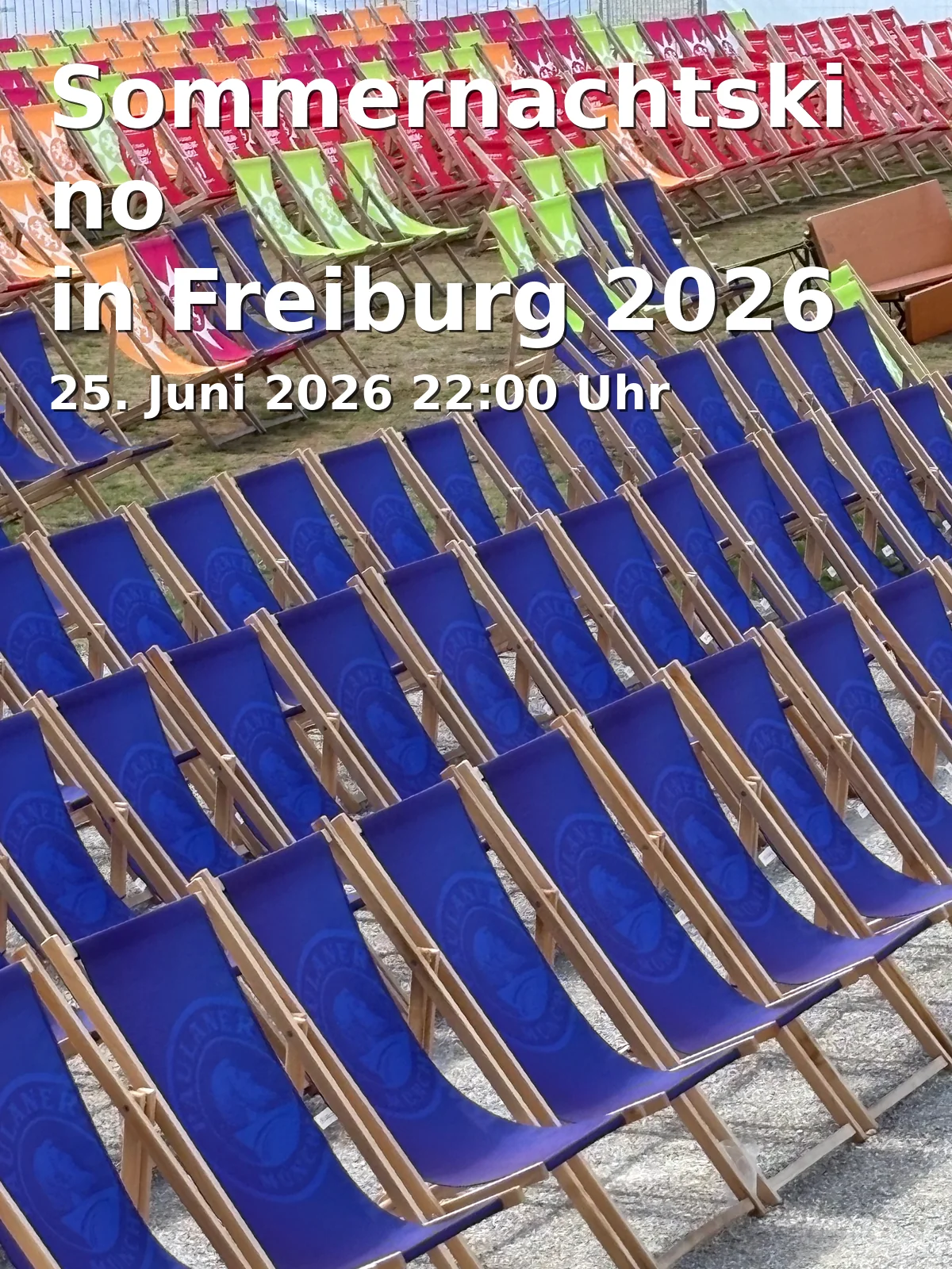 Event: Summer Night Cinema in Freiburg 2026 in Am Schwarzen Kloster 12, 79098 Freiburg im Breisgau, Deutschland on 25. June 2026