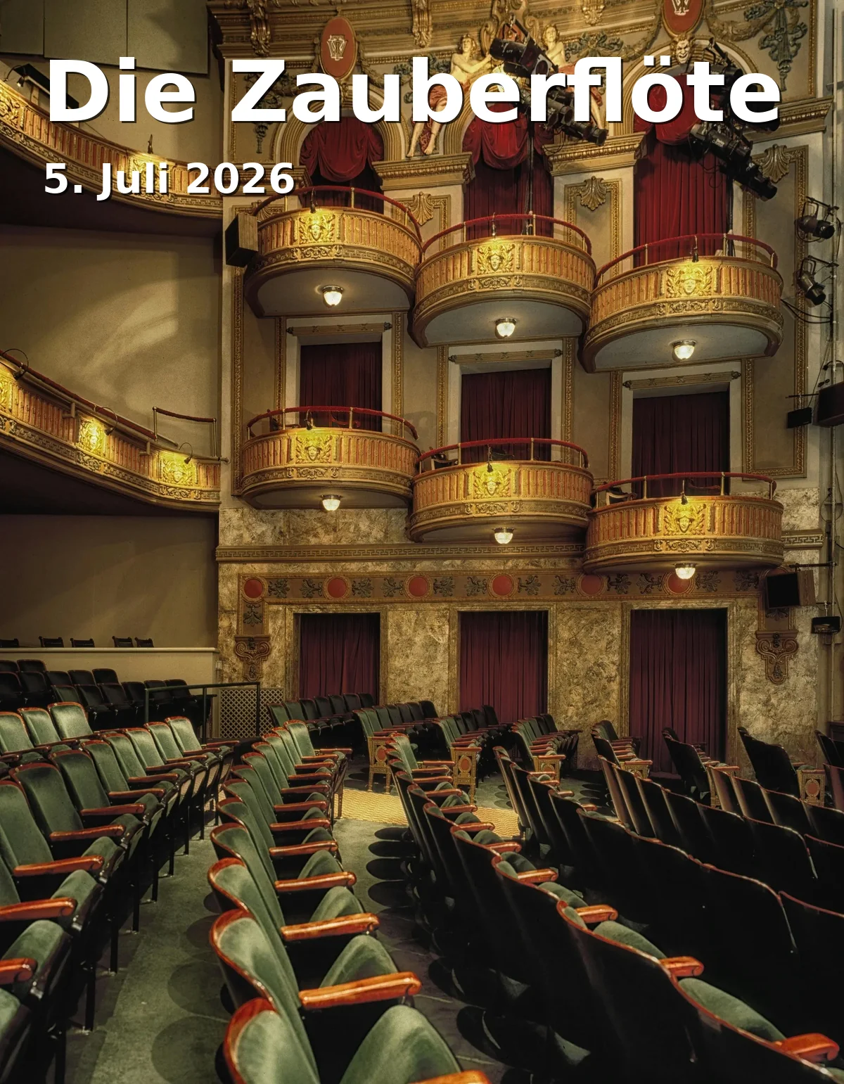 Event: Die Zauberflöte