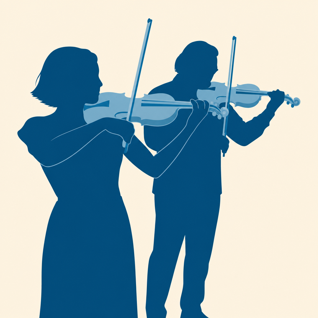 Event: Ein Fest der Sinne: Violinen und Klavier in Bielefeld in Peter-und-Pauls-Kirche Heepen (ev.), Heeper Straße 439, 33719 Bielefeld on 28. Juni 2026
