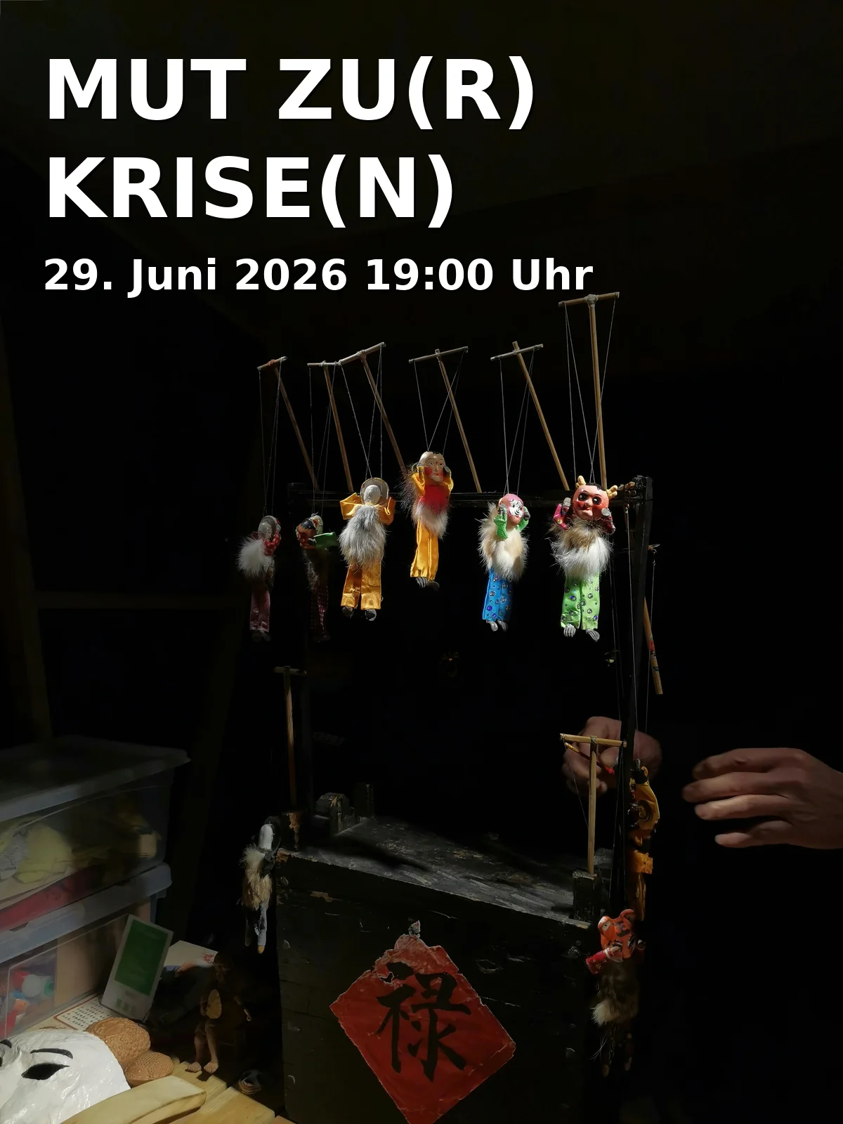 Event: MUT ZU(R) KRISE(N) in online@home on 29. Juni 2026