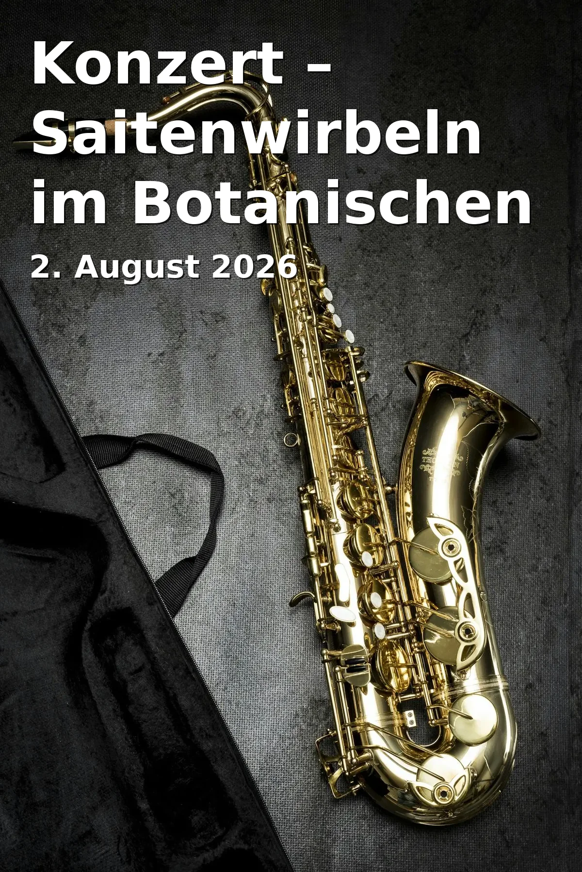 Event: Konzert – Saitenwirbeln im Botanischen Garten in Botanischer Garten Bielefeld, Am Kahlen Berg 16, 33617 Bielefeld on 2. August 2026