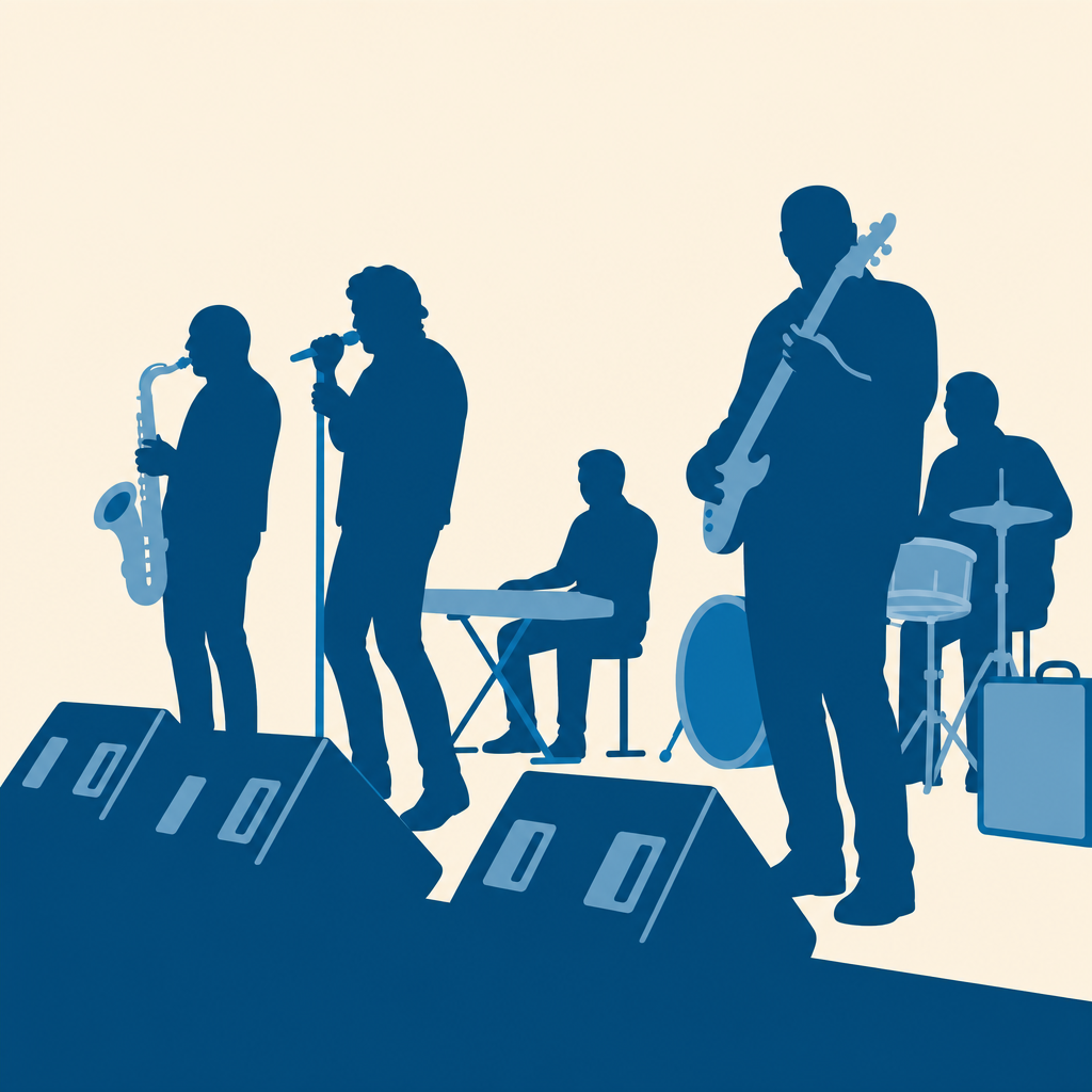 STARNBERG BLUESROCK auf dem Museumsschiff Tutzing