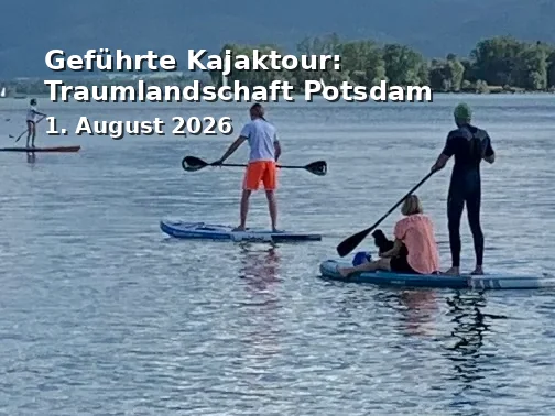 Guided Kayak Tour: Dream Landscape of Potsdam