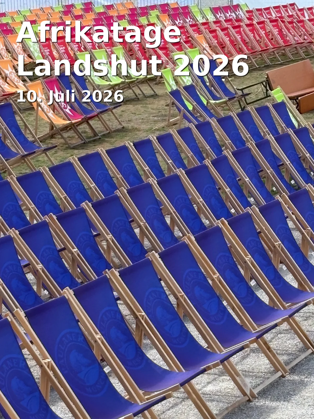 Event: Afrika Days Landshut 2026 in Alte Kaserne, Am Kaserneneck 16, Landshut on 10. July 2026