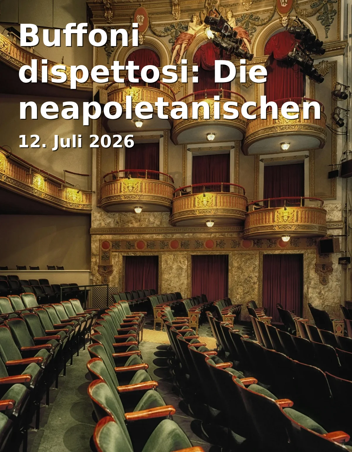 Event: Buffoni dispettosi: Die neapoletanischen Abenteuer des Capitano Don Giuan