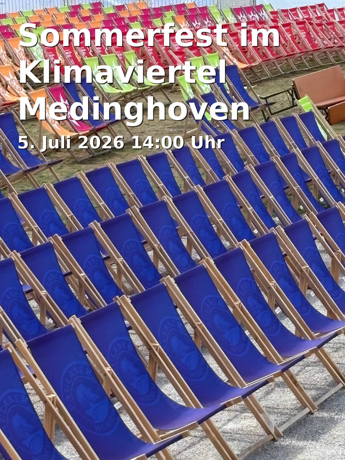 Event: Sommerfest im Klimaviertel Medinghoven in MEDING:HOME, Europaring 40, 53123 Bonn on 5. Juli 2026