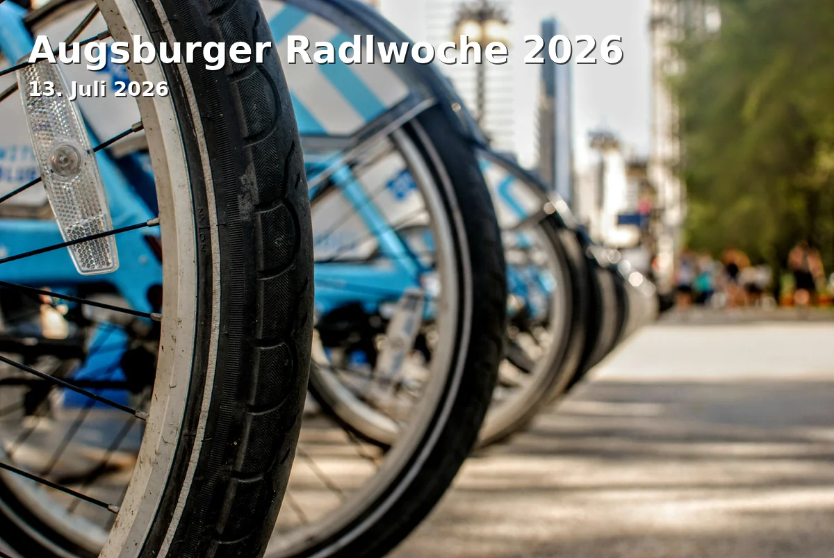 Event: Augsburg Cycling Week 2026 in Stadt Augsburg, Augsburg on 13. July 2026