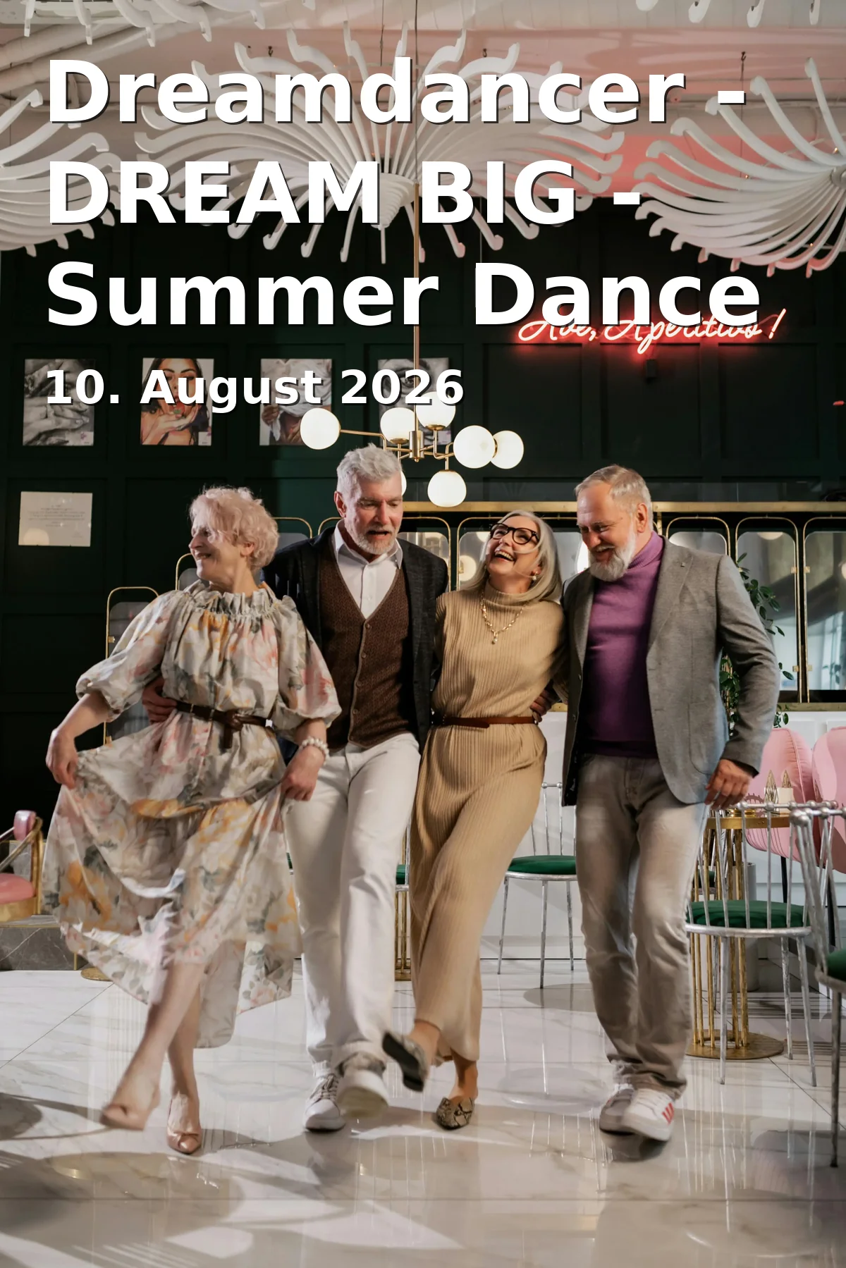 Event: Dreamdancer - DREAM BIG - Summer Dance Camp in Tanzschule Max7, Oxfordstr. 6, 53111 Bonn on 10. August 2026